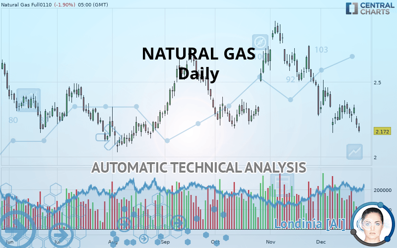 NATURAL GAS - Daily