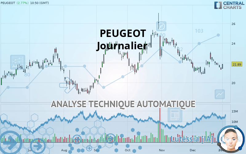 PEUGEOT - Journalier