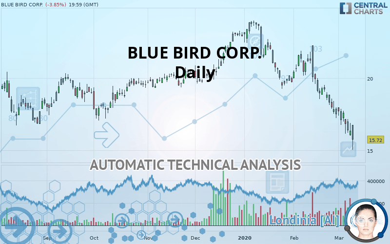 BLUE BIRD CORP. - Daily