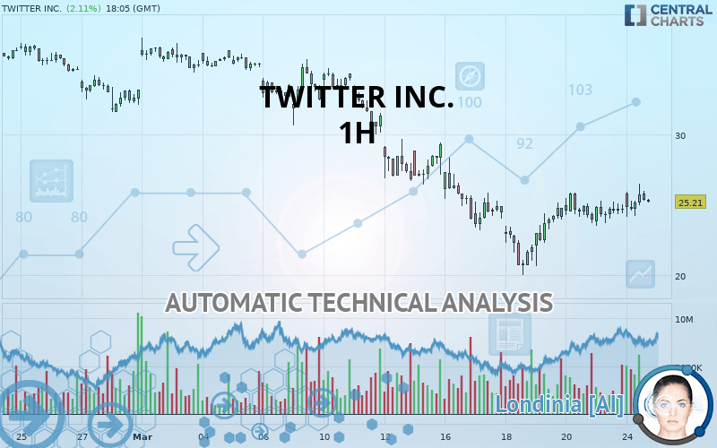 TWITTER INC. - 1 Std.