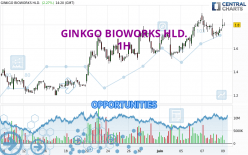 GINKGO BIOWORKS HLD. - 1 Std.