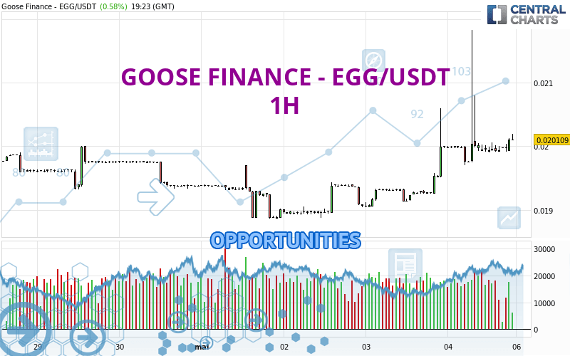 GOOSE FINANCE - EGG/USDT - 1H