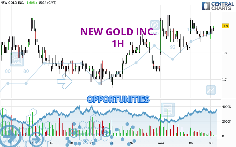 NEW GOLD INC. - 1H