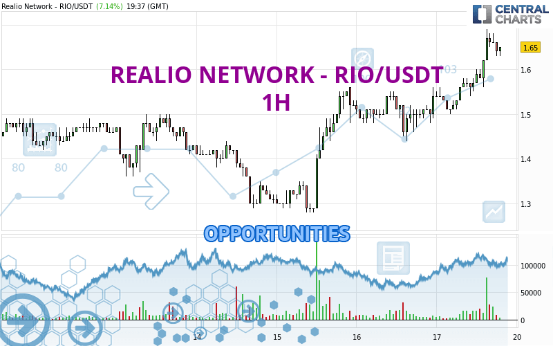 REALIO NETWORK - RIO/USDT - 1H