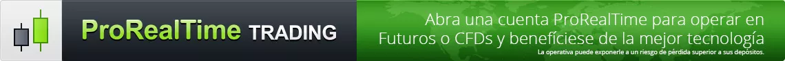 Abra una cuenta ProRealTime para operar en Futuros o CFDs y benefíciese de la mejor tecnología