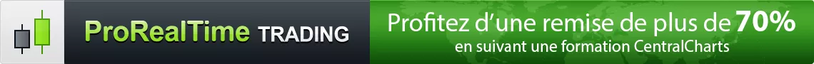 Profitez de tarifs privilégiés sur ProRealTime Trading