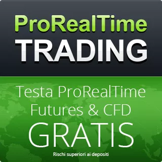 Apri un conto ProRealTime per tradare Futures o CFD e usufruire della migliore tecnologia