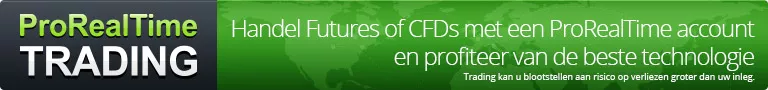 Handel Futures of CFDs met een ProRealTime account en profiteer van de beste technologie