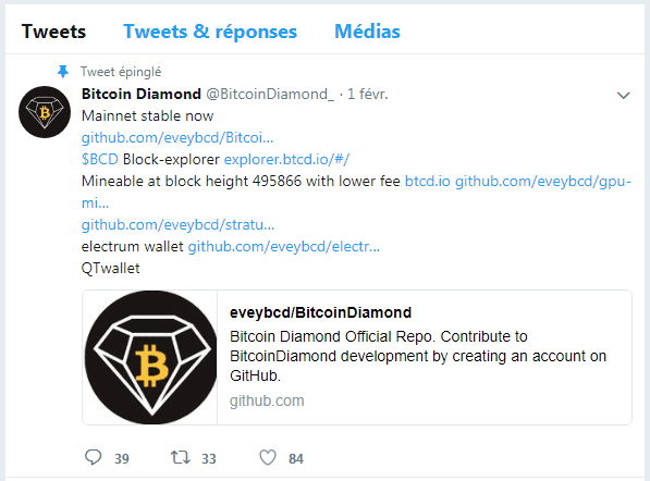 twitter bitcoin diamond