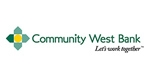 COMMUNITY WEST BANCSHARES