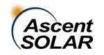 ASCENT SOLAR TECHNOLOGIES INC