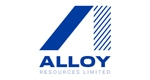 ALLOY RESOURCES LIMITED