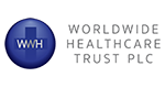 WORLDWIDE HEALTHCARE TRUST ORD 2.5P
