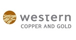 WESTERN COPPER AND GOLD