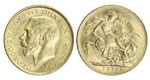 SOVEREIGN COIN GOLD VALUE GBP