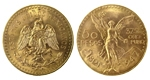 50 PESOS COIN GOLD VALUE GBP